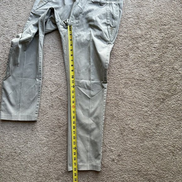 Under Armour Chino Pants Men's 32 x 28 Stretch Cotton Blend Straight Regular - Picture 10 of 16